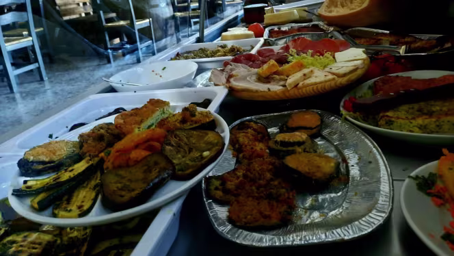 Tempio di Bacco - Osteria Fraschetta - Frascati - 2