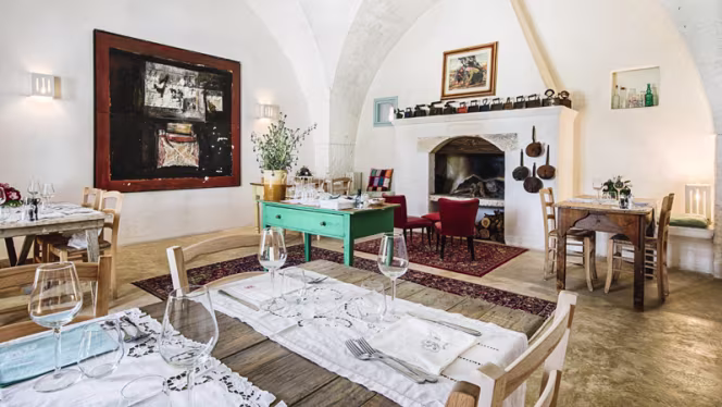 Masseria Palombara Restaurant - Adults Only - 3