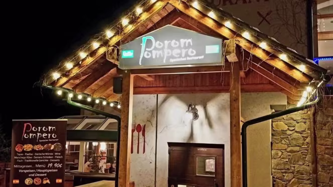 Porom Pompero Spanischer Restaurant - 0