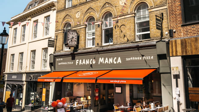 Franco Manca Windsor - 8