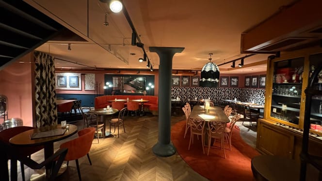 L'Osteria Paris Chatelet - 2