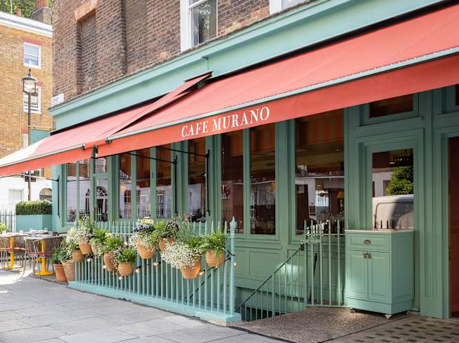 Cafe Murano Marylebone - 4