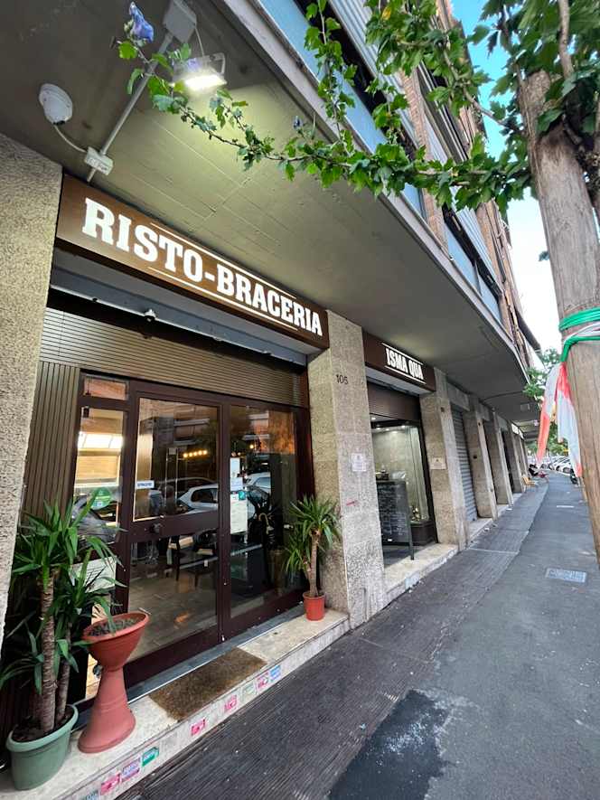 Isma Qua Braceria Siriana - 2