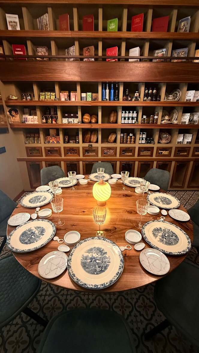 La  mesa cinQuenta by Mario Sandoval - 6