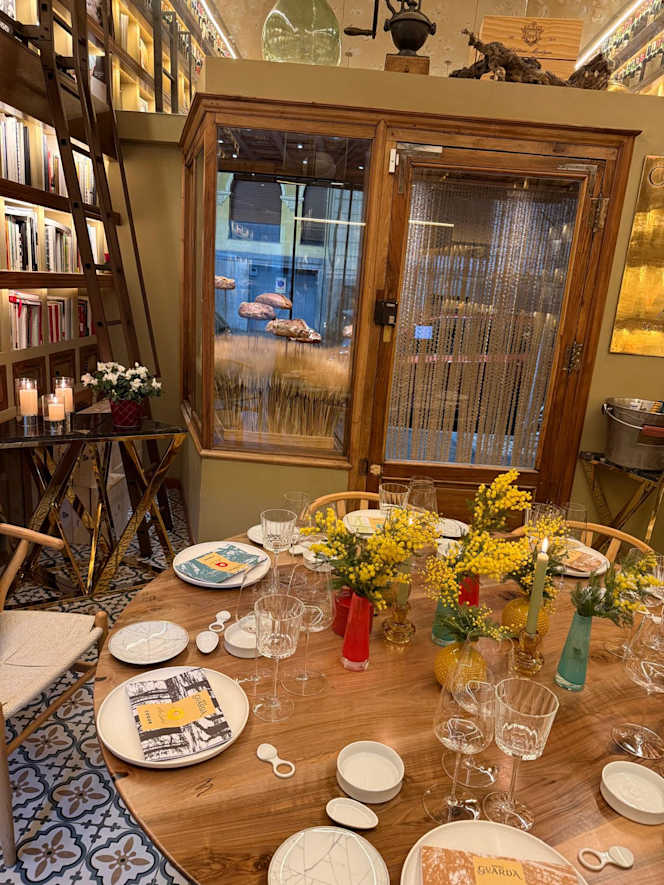 La  mesa cinQuenta by Mario Sandoval - 0