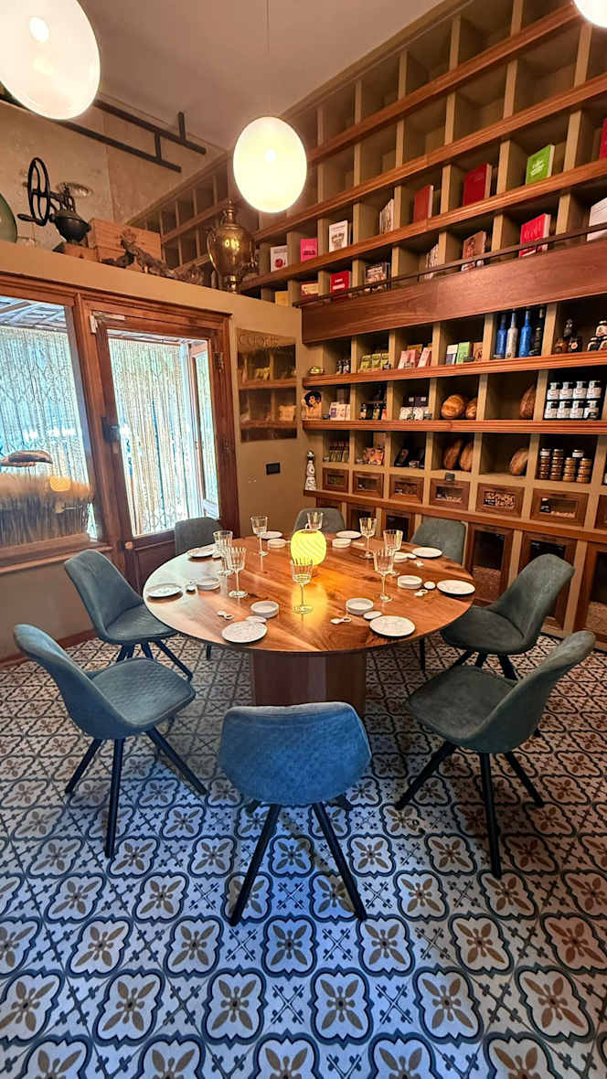 La  mesa cinQuenta by Mario Sandoval - 5