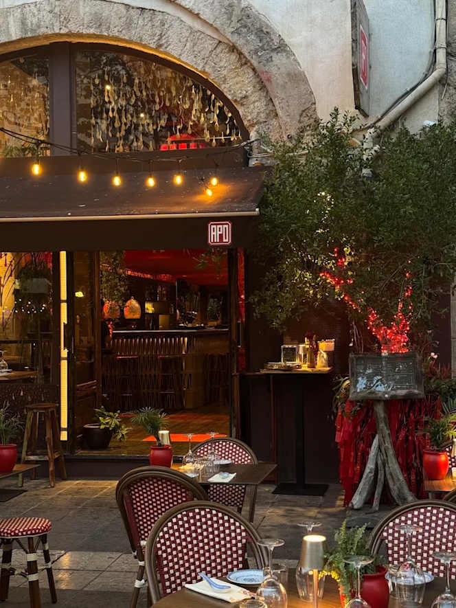 Apo - Restaurant - Marseille