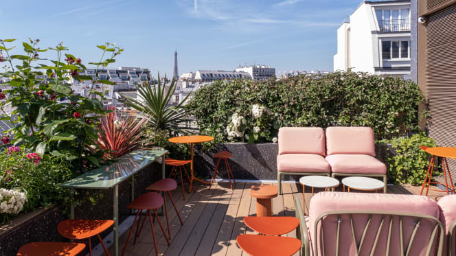 Rooftop - PLEY Hotel - 7