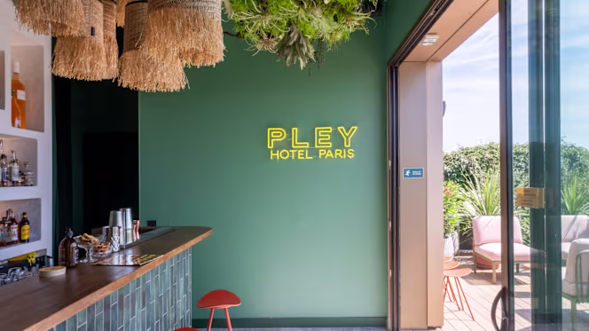 Rooftop - PLEY Hotel - 1