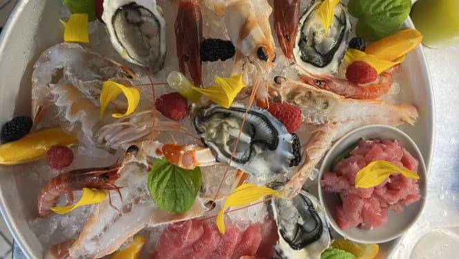 Luca's Restaurant Hotel Eliantos - 1