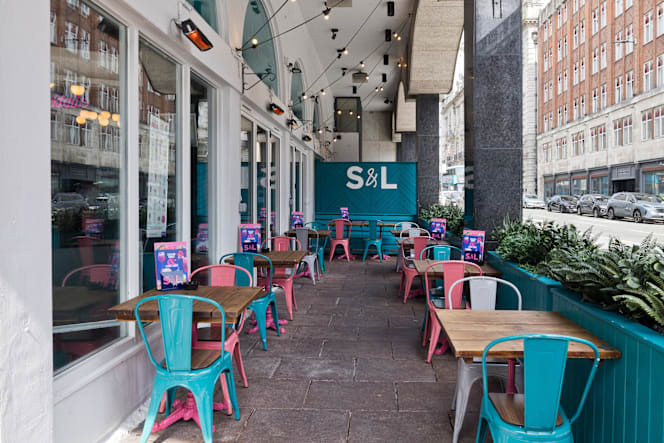 Slug and Lettuce Liverpool - 6