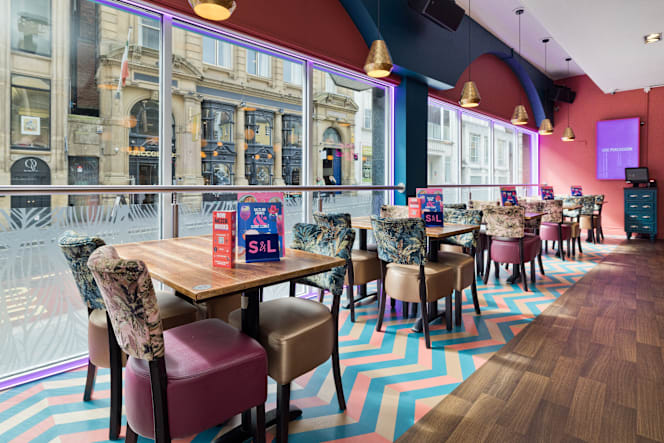 Slug and Lettuce Liverpool - 3