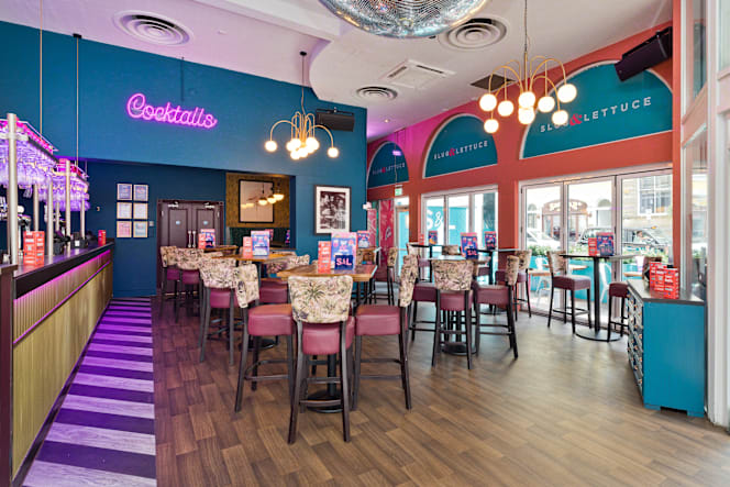 Slug and Lettuce Liverpool - 4