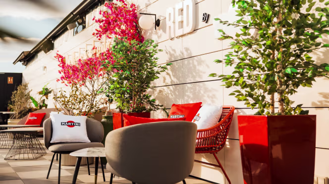 Rooftop RED by Martini - 0