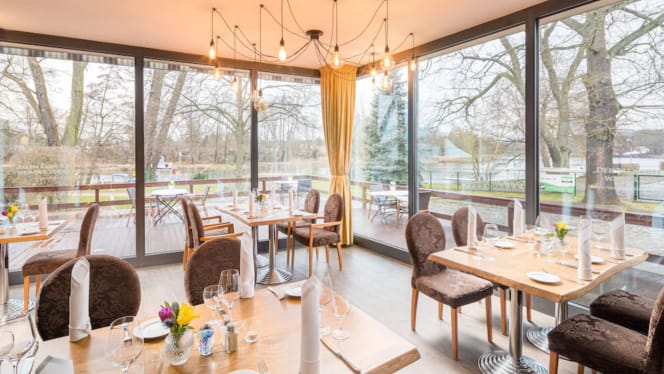 Haus am Spreebogen Restaurant - Furstenwalde/Spree - 5