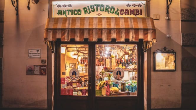 All'Antico Ristoro di Cambi - 1