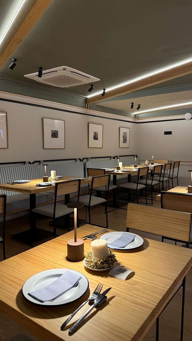 Restaurante Voltarei Santiago - 0