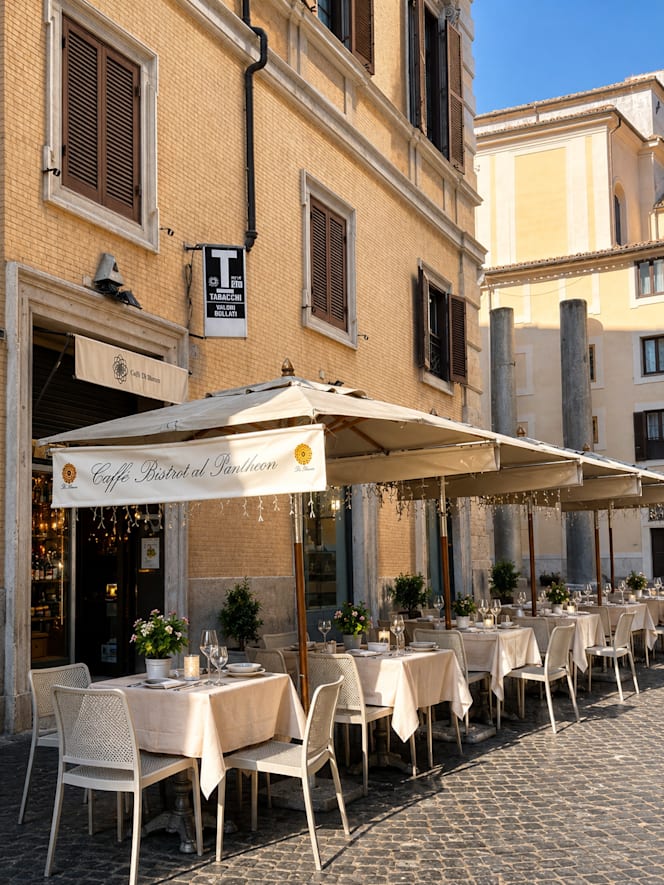 Bistrot al Pantheon Di Rienzo - Salita de’ Crescenzi - Roma - 0