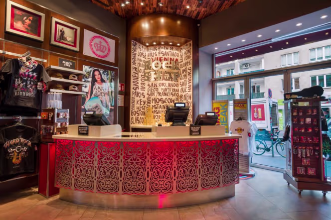Hard Rock Café Vienna - Wien - 1