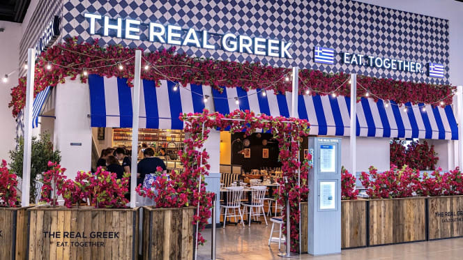 The Real Greek Sheffield Meadowhall - 0