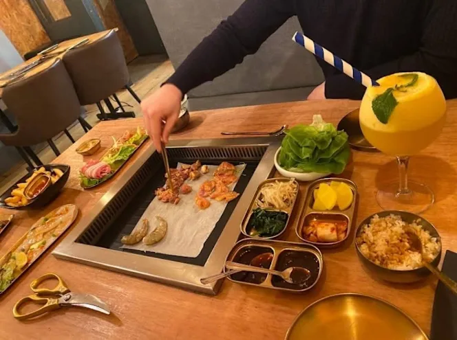 Galbi Korean Table BBQ - 0