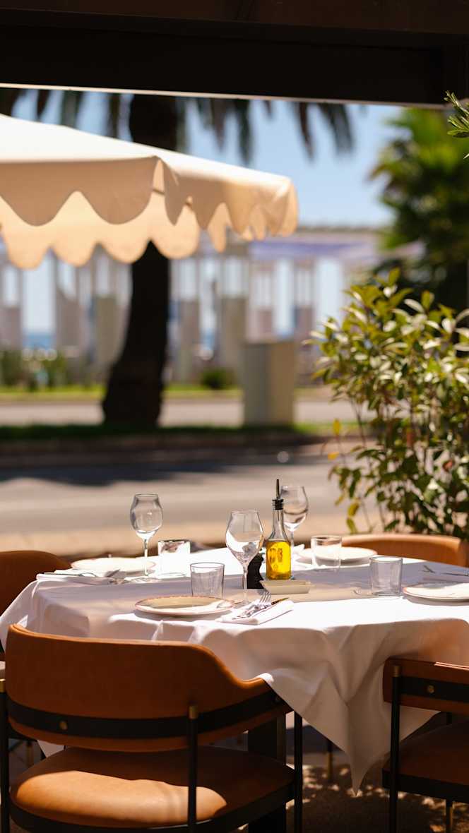 La Grande Brune - Restaurant - Nice