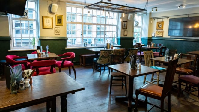 Three Tuns Aldgate - 1