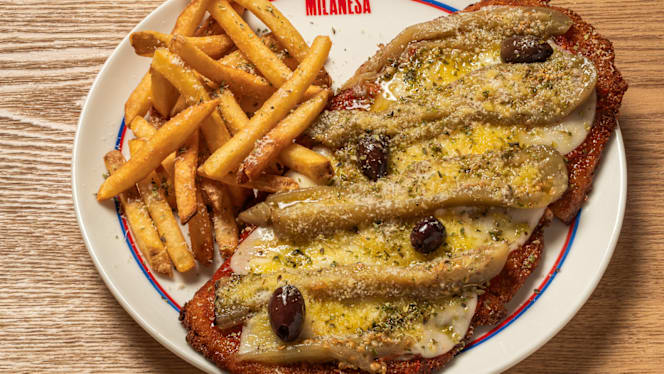 Berto's Milanesa Glories - 4