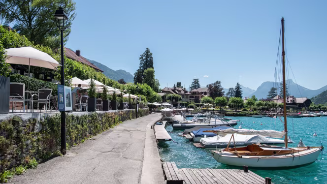 Restaurant Bistronomique de l'Abbaye de Talloires - 2