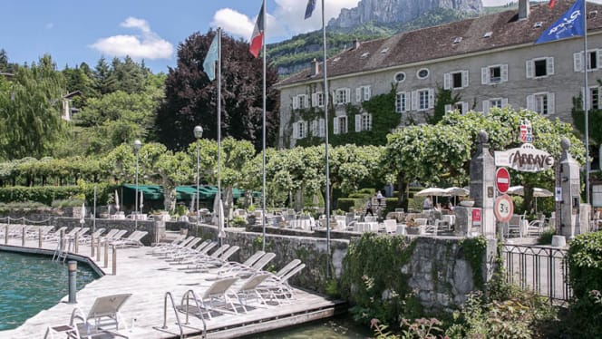 Restaurant Bistronomique de l'Abbaye de Talloires - 4