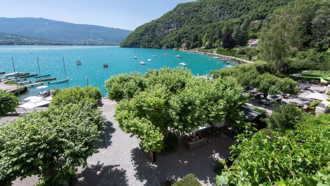 Restaurant Bistronomique de l'Abbaye de Talloires - 1