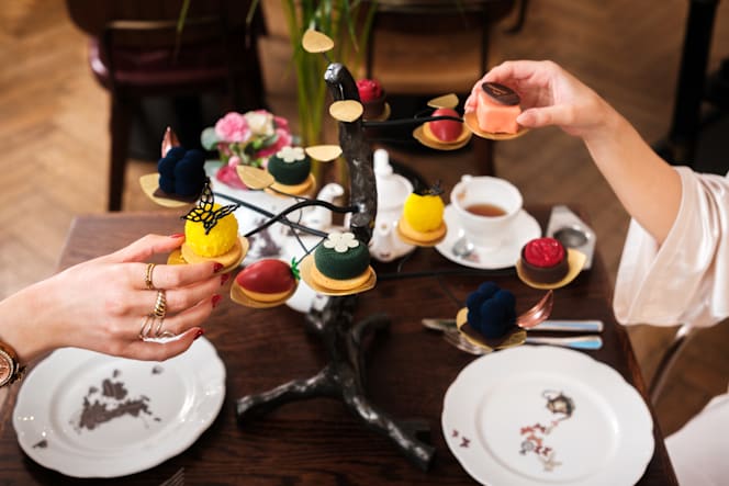 Afternoon Tea at 116 at the Athenaeum - 1
