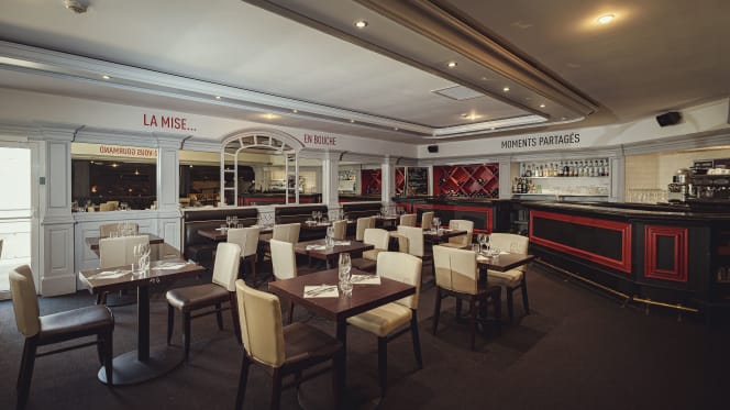 Restaurant du Casino JOA - Saint-Aubin-sur-Mer - 7