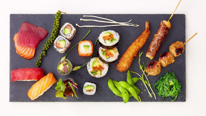 Eat sushi - 1