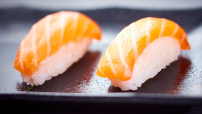 Eat sushi - 5