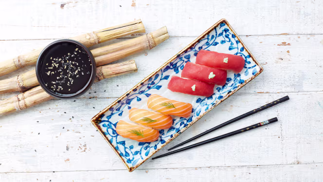 Eat sushi - 2
