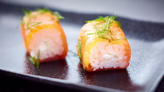 Eat sushi - 0