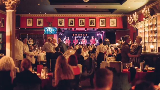 Boisdale of Canary Wharf Second Floor - 0