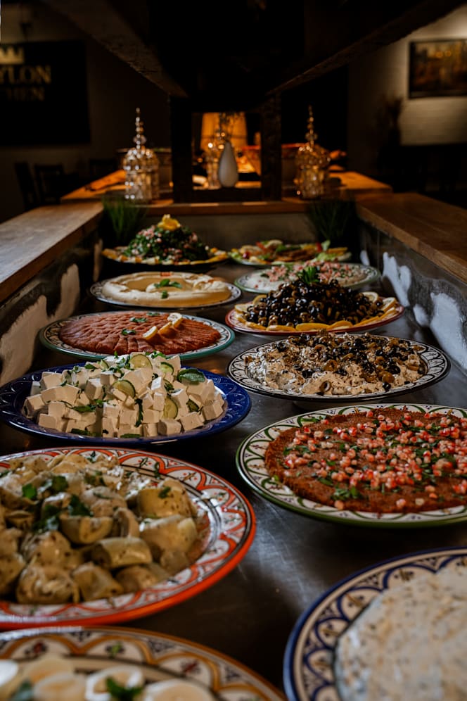 Mazaya Libanesisk Restaurang - 7