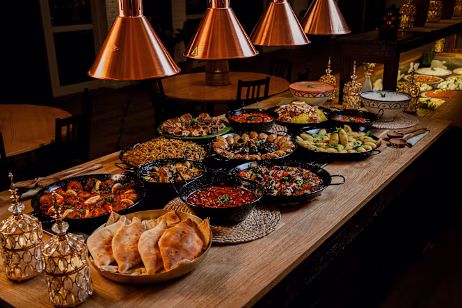 Mazaya Libanesisk Restaurang - 1