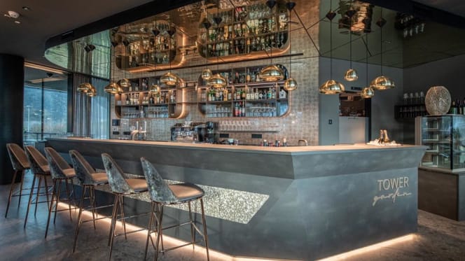 Restaurant Tower Garden - 7