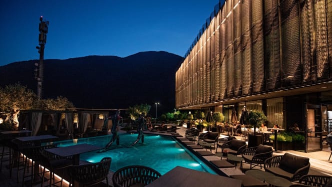 Restaurant Tower Garden - 5