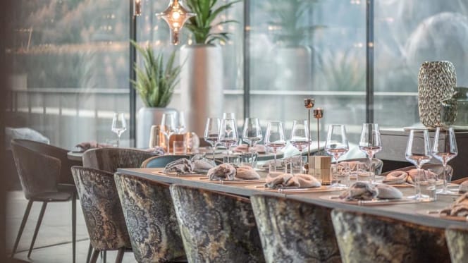 Restaurant Tower Garden - 0