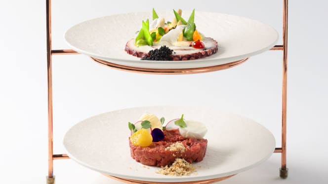 Restaurant Tower Garden - 4