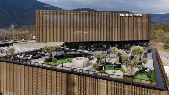 Restaurant Tower Garden - 2