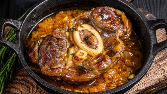 Fifth element italian restaurant - Cleveland Street W1T - 6