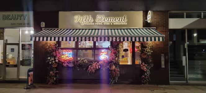 Fifth element italian restaurant - Cleveland Street W1T - 3