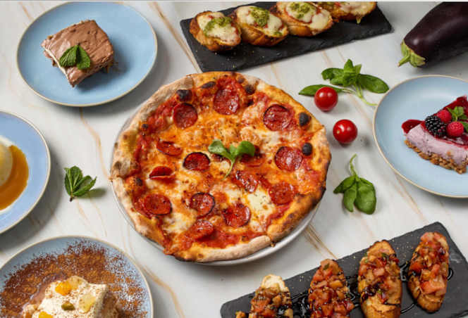 Fifth element italian restaurant - Cleveland Street W1T - 1