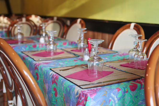 Le Restaurant des Îles - Lyon - 1