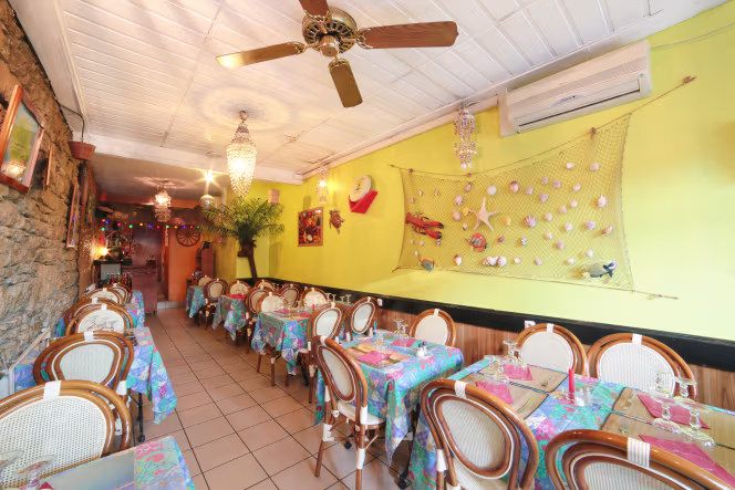 Le Restaurant des Îles - Lyon - 5